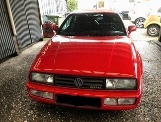 Gebraucht VW Corrado 190 PS (139 kW) 1995 Rot Kleinwagen