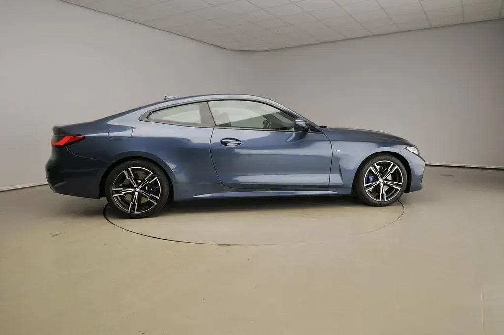 Gebraucht BMW 430 M Sport 258 PS (189 kW) 2020 Blau Coupé