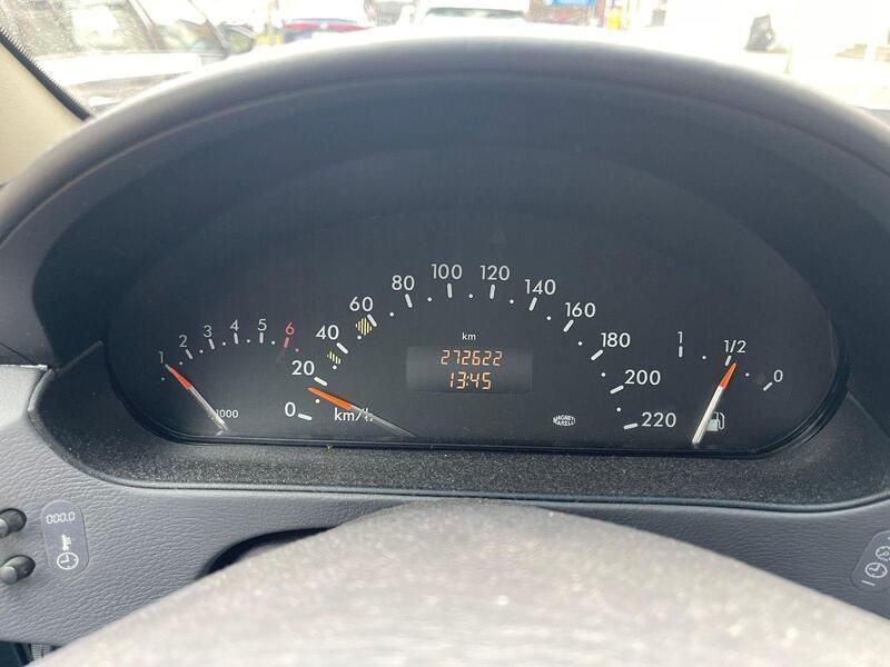 Gebraucht Mercedes A140 Classic 82 PS (60 kW) 2000 Schwarz Van / Kleinbus