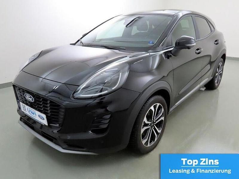 Gebraucht Ford Puma Titanium 125 PS (91 kW) 2025 Schwarz SUV