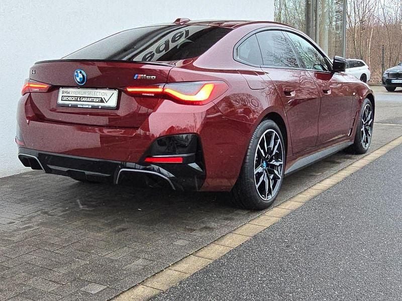 Gebraucht BMW i4 Performance 400 kW (544 PS) 2023 Rot Limousine