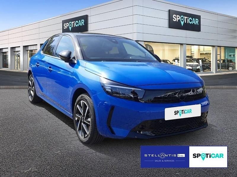 Usado Opel Corsa 131 HP (96 kW) 2024 Azul Citadino