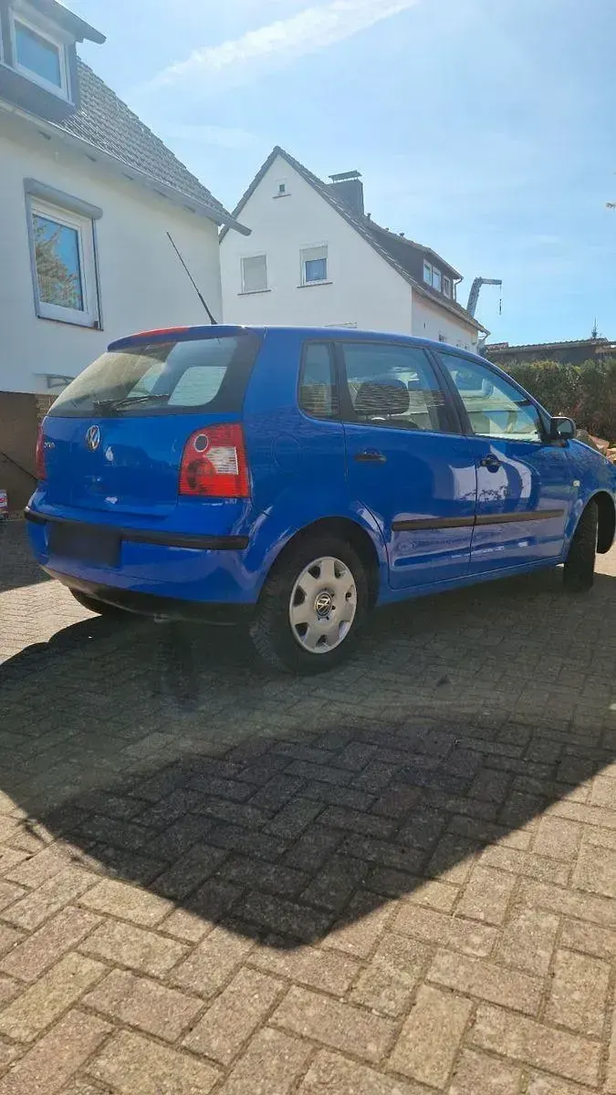 Gebraucht VW Polo Basis 55 PS (40 kW) 2003 Blau Limousine