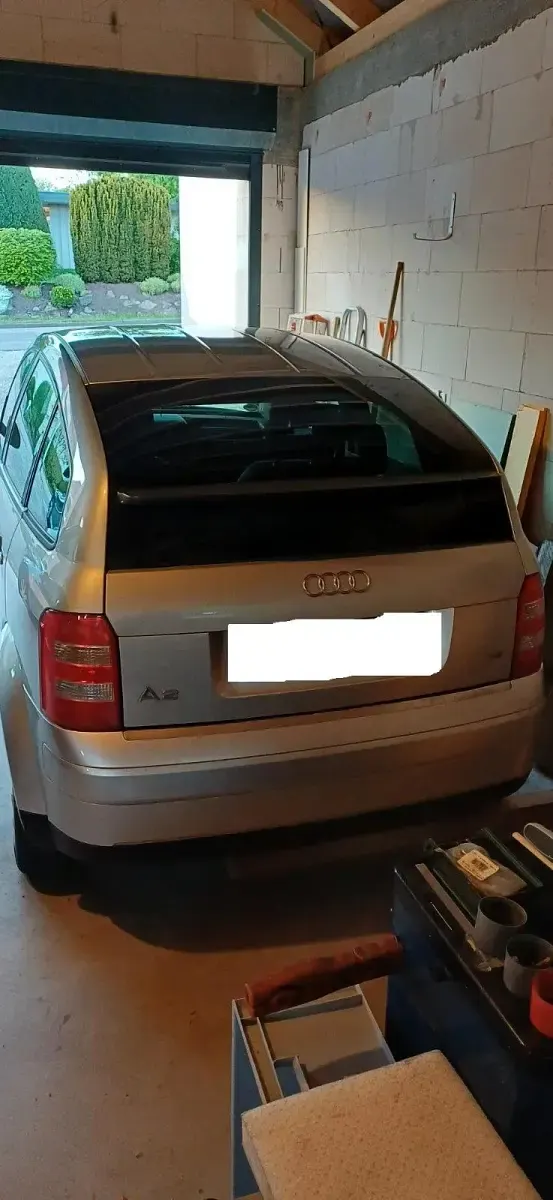 Gebraucht Audi A2 75 PS (55 kW) 2003 Silber Kleinwagen