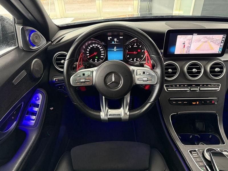 Gebraucht Mercedes C300 AMG 245 PS (180 kW) 2020 Schwarz Limousine