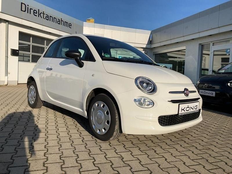 Gebraucht Fiat 500 69 PS (50 kW) 2023 Weiß Kleinwagen