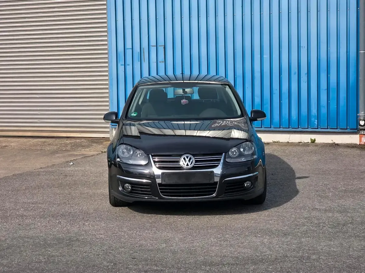 Gebraucht VW Golf VI GT 150 PS (110 kW) 2008 Schwarz Kleinwagen