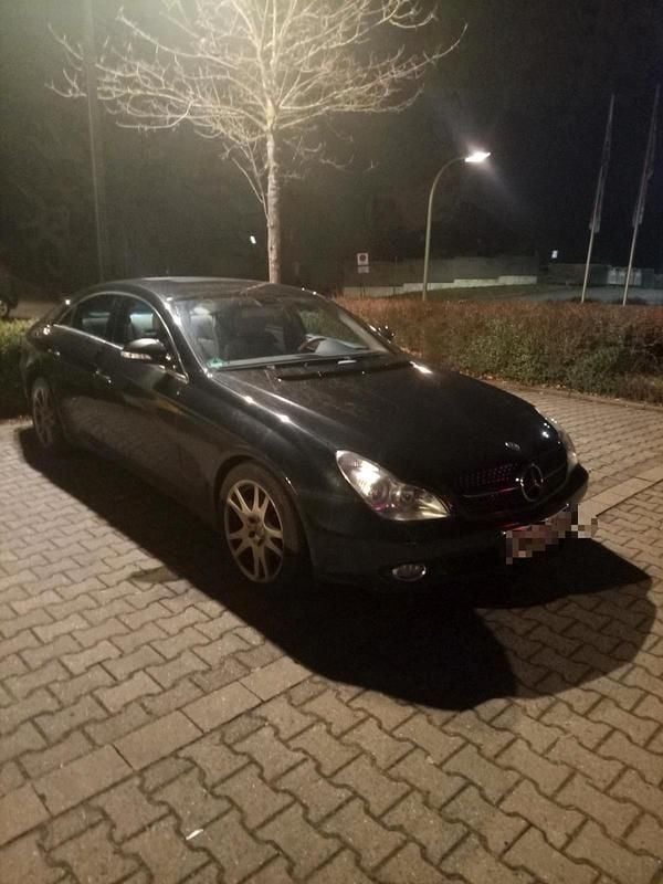 Gebraucht Mercedes CLS350 292 PS (214 kW) 2007 Schwarz Limousine