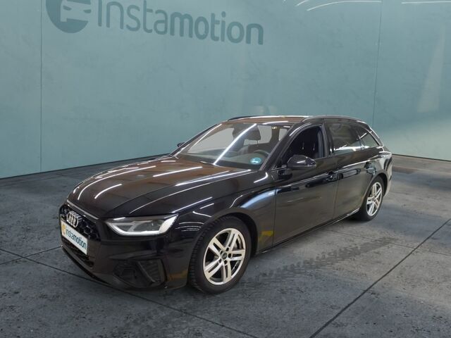 Schwarz Gebraucht 2024 Audi A4 S-Line Kombi | 39.780 € (Teuer) - Bild 1/2
