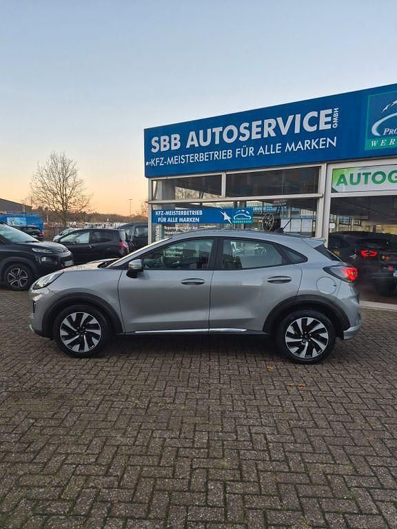 Gebraucht Ford Puma Titanium 125 PS (91 kW) 2022 Silber SUV