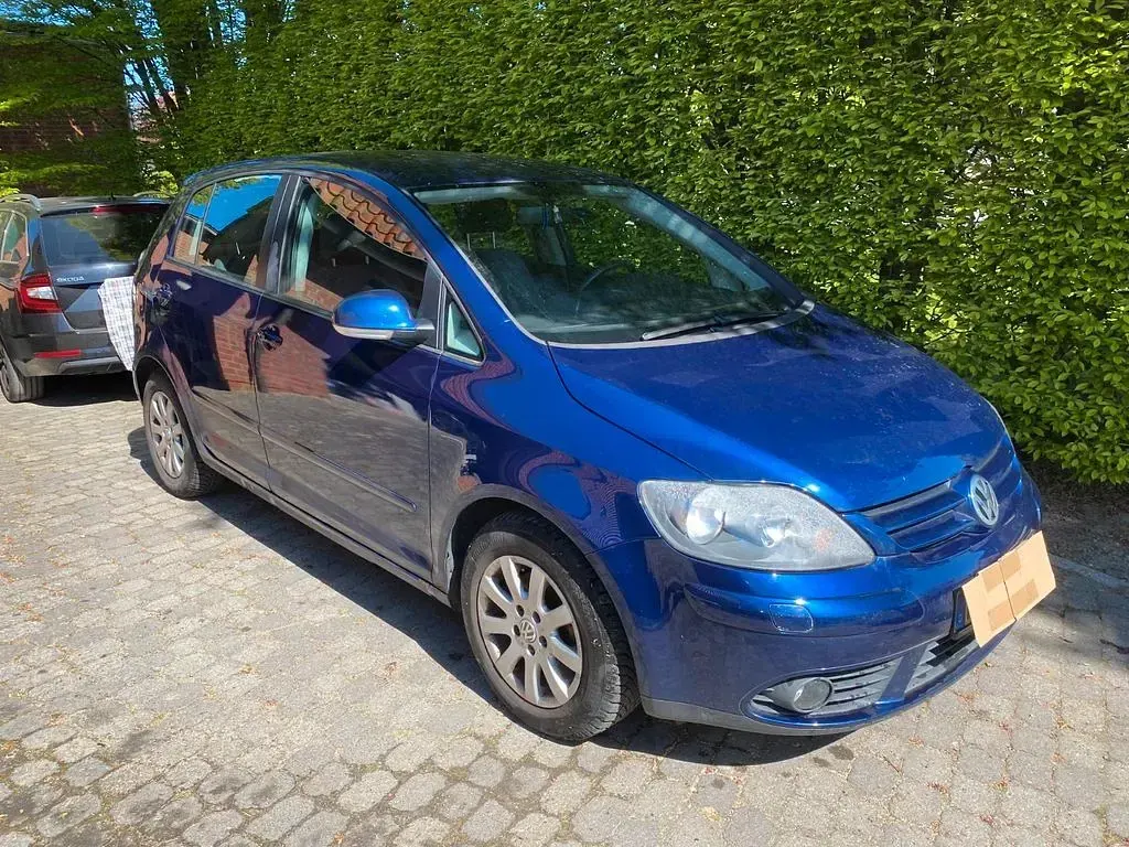 Gebraucht VW Golf Plus Cross Trendline 116 PS (85 kW) 2005 Blau Van / Kleinbus