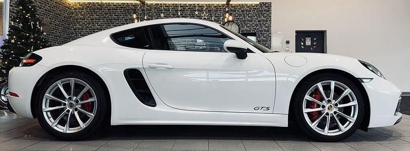 Gebraucht Porsche 718 Cayman GTS 366 PS (269 kW) 2018 Weiß