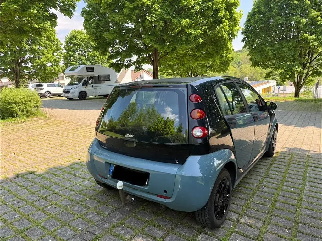 Gebraucht Smart ForFour Pulse 75 PS (55 kW) 2005 Blau Kleinwagen