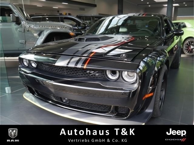 Schwarz Gebraucht 2022 Dodge Challenger Coupé | 86.900 € - Bild 1/4