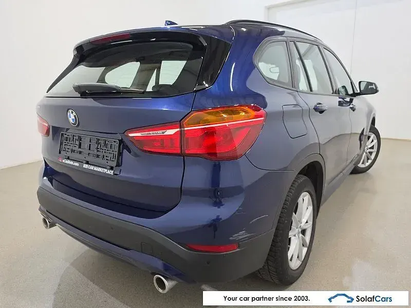 Gebraucht BMW X1 136 PS (100 kW) 2020 Blau SUV