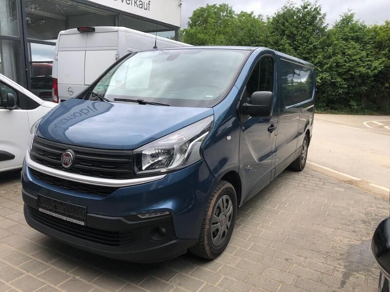 Blau Gebraucht 2020 Fiat Talento Van | 12.490 € (Superpreis) - Bild 1/4