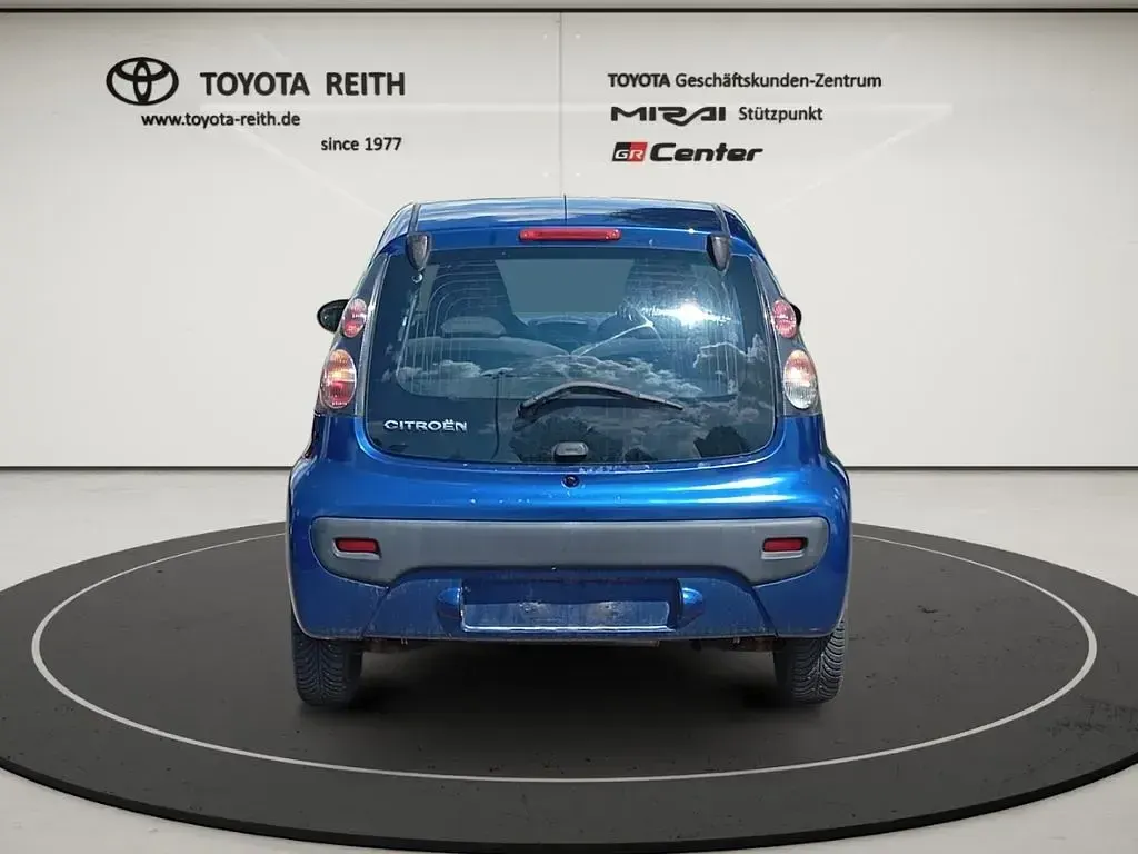 Gebraucht Citroën C1 Style 68 PS (50 kW) 2007 Blau Kleinwagen