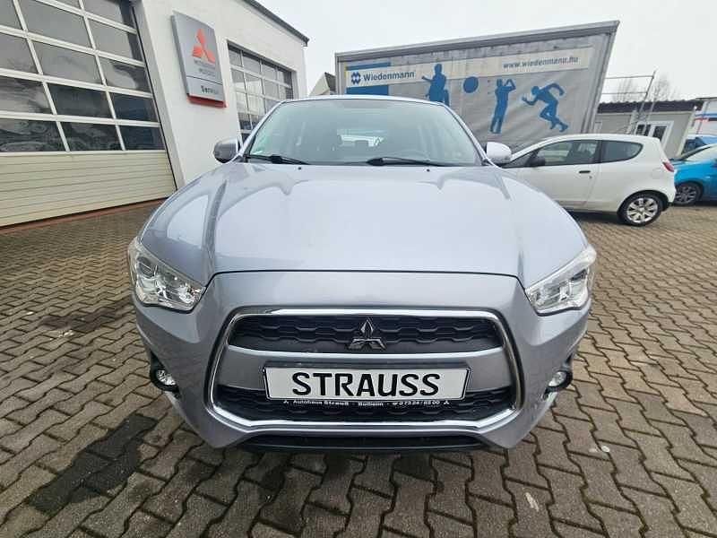 Gebraucht Mitsubishi ASX 117 PS (86 kW) 2017 Silber SUV