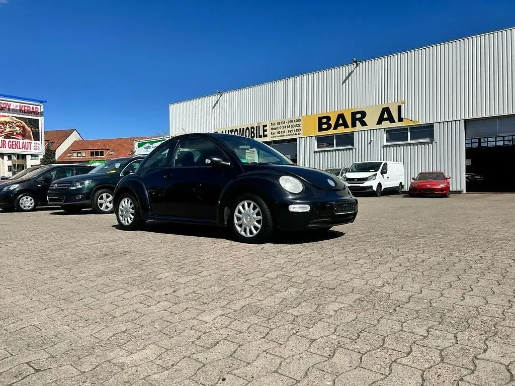 Gebraucht VW New Beetle Highline 75 PS (55 kW) 2005 Schwarz Kleinwagen
