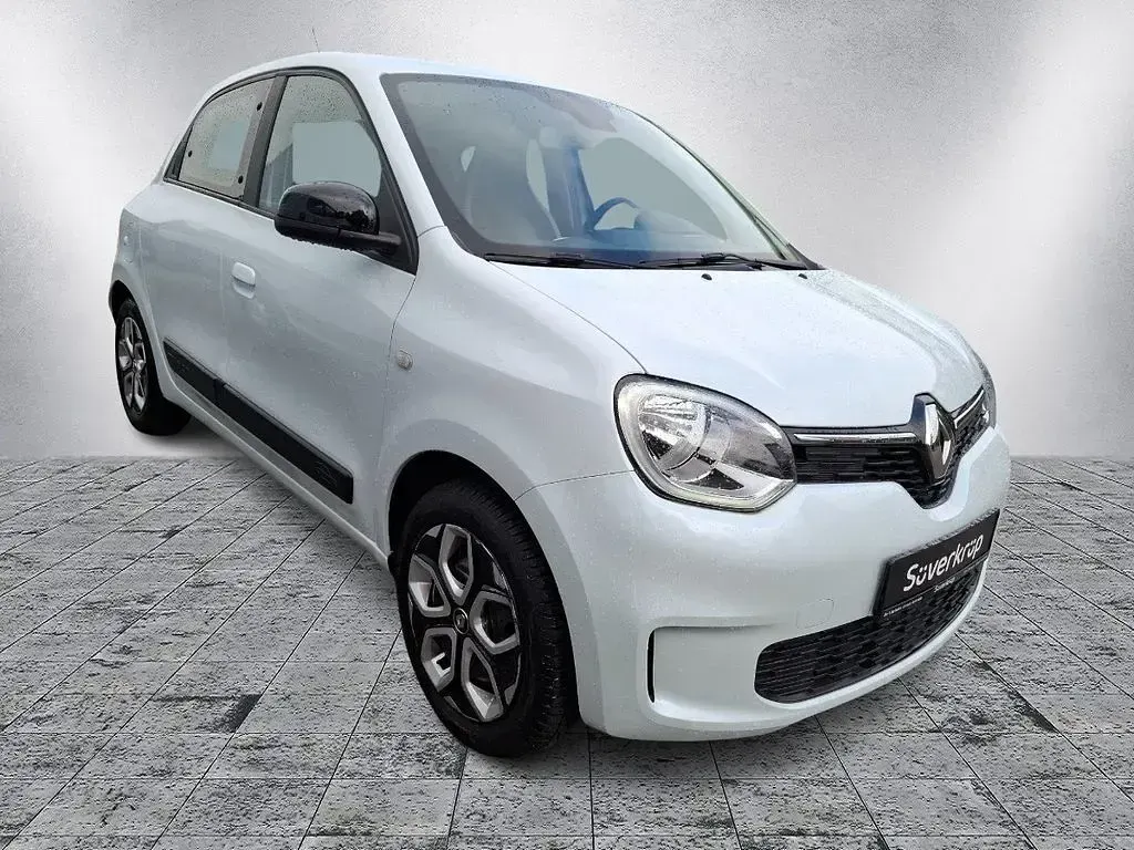 Gebraucht Renault Twingo Equilibre 65 PS (47 kW) 2022 Weiß Kleinwagen
