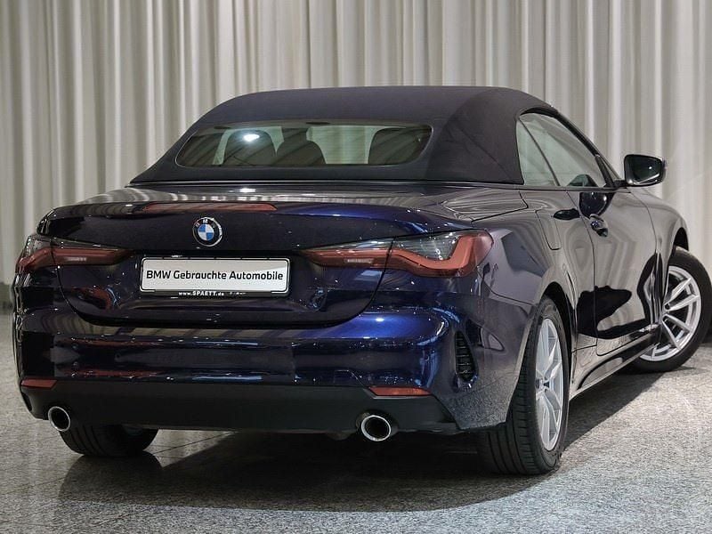 Gebraucht BMW 430 Cabriolet 245 PS (180 kW) 2022 Bmw individual tansanitblau Cabrio