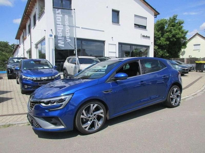 Iron blau Gebraucht 2021 Renault Mégane IV R.S. Kleinwagen | 20.990 € (Fairer Preis) - Bild 1/4