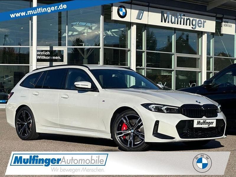 Weiß Gebraucht 2024 BMW 318 M Sport Limousine | 37.900 € (Fairer Preis) - Bild 1/4