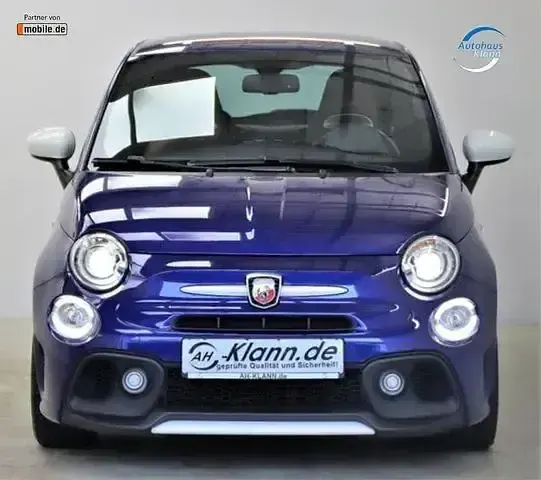 Gebraucht Abarth 595 Turismo 165 PS (121 kW) 2017 Colore esterno (podio blau) Kleinwagen