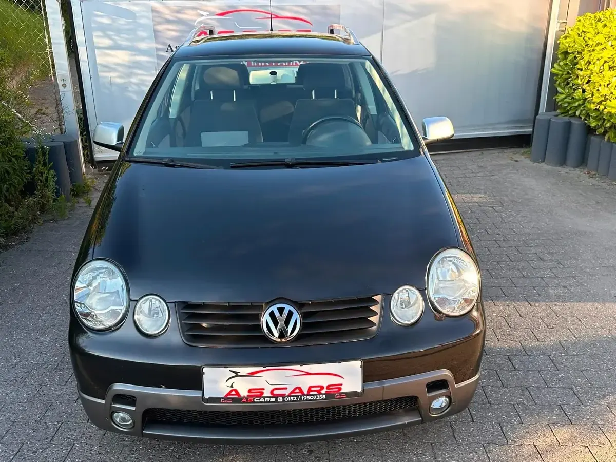 Gebraucht VW Polo Cross 75 PS (55 kW) 2005 Schwarz Kleinwagen