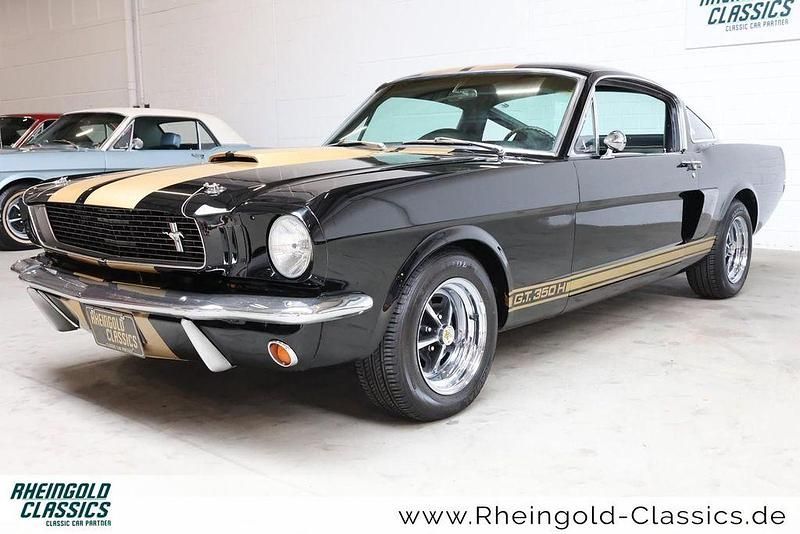 Gebraucht Ford V8 Fastback 200 PS (147 kW) 1965 Schwarz