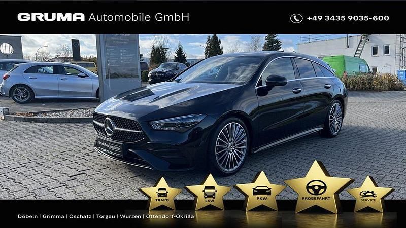 Gebraucht Mercedes CLA220 AMG 190 PS (139 kW) 2025 Schwarz Limousine