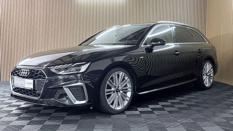 Gebraucht Audi A4 S-Line 204 PS (150 kW) 2021 Schwarz Kombi
