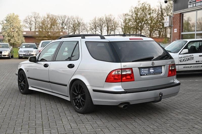 Second-hand Saab 9-5 Aero 250 CP (183 kW) 2003 Argintiu Break