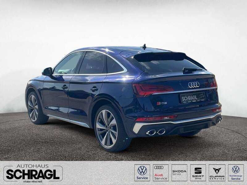 Gebraucht Audi SQ5 Ambiente 341 PS (250 kW) 2023 Navarrablau metallic SUV