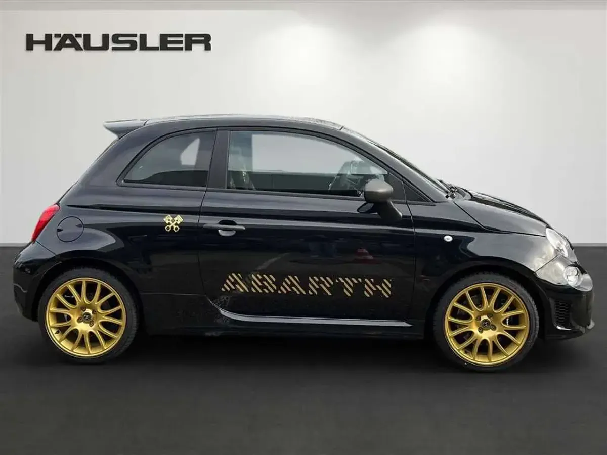 Usata Abarth 695 180 CV (132 kW) 2024 Nero Utilitaria