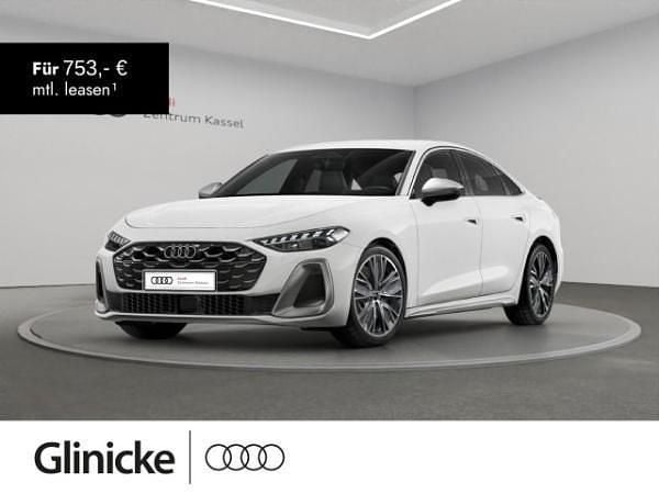 Weiß (arkonaweiß) Neu 2025 Audi S5 Ambiente Limousine | 62.840 € - Bild 1/3