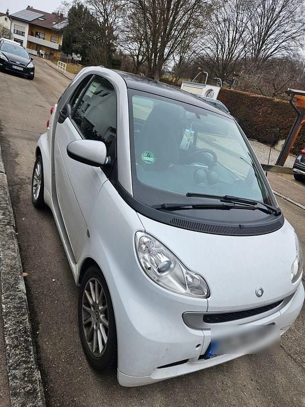 Gebraucht Smart ForTwo Coupé 71 PS (52 kW) 2011 Silber Coupé