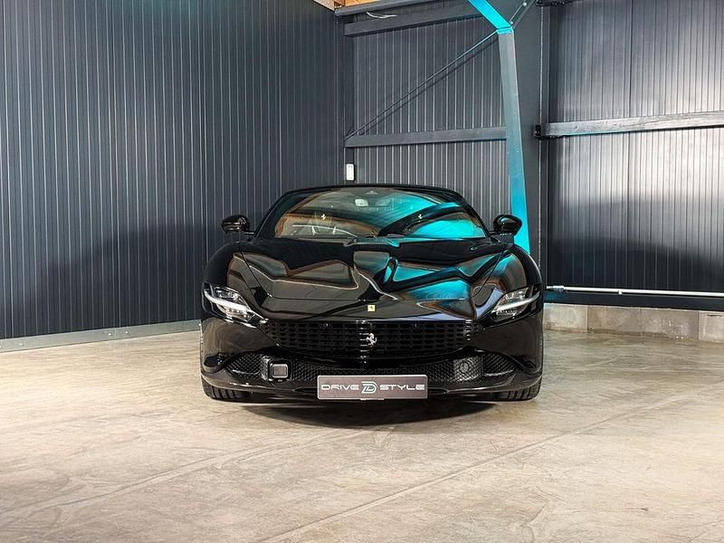 Gebraucht Ferrari Roma 620 PS (456 kW) 2024 Schwarz Cabrio