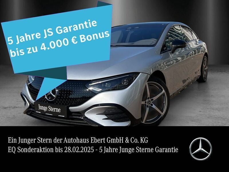 Silber Gebraucht 2023 Mercedes EQE500 AMG Limousine | 68.550 € (Teuer) - Bild 1/2