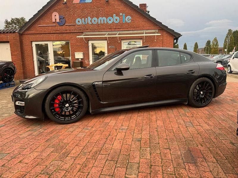 Gebraucht Porsche Panamera GTS 430 PS (316 kW) 2012 Grau Limousine