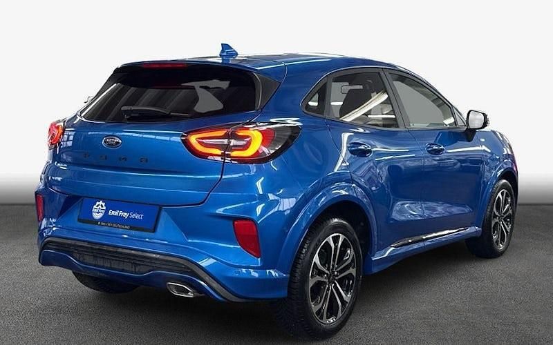Gebraucht Ford Puma ST-Line X 155 PS (114 kW) 2024 Blau SUV