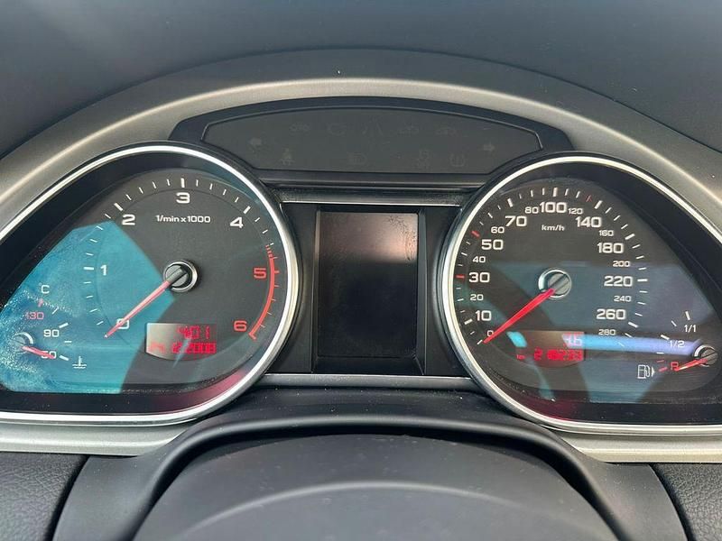 Gebraucht Audi Q7 Advanced 239 PS (175 kW) 2010 Schwarz SUV