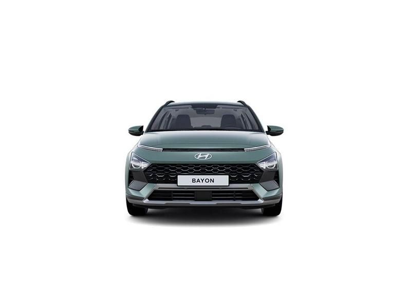 Neu Hyundai Bayon Select 101 PS (74 kW) 2025 Grün SUV
