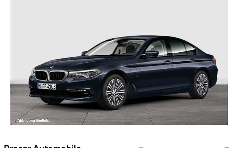 Imperialblau brillanteffekt me Gebraucht 2019 BMW 530e iPerformance Limousine | 26.999 € (Fairer Preis) - Bild 1/4
