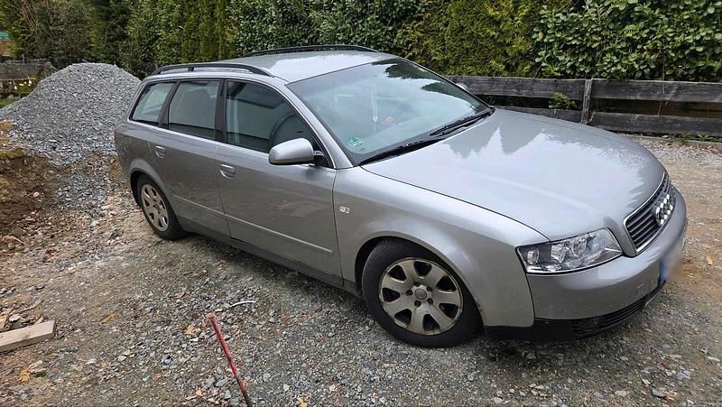 Gebraucht Audi A4 150 PS (110 kW) 2002 Grau Kombi