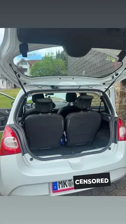 Używany Renault Twingo Dynamique 75 KM (55 kW) 2013 Biały Hatchback