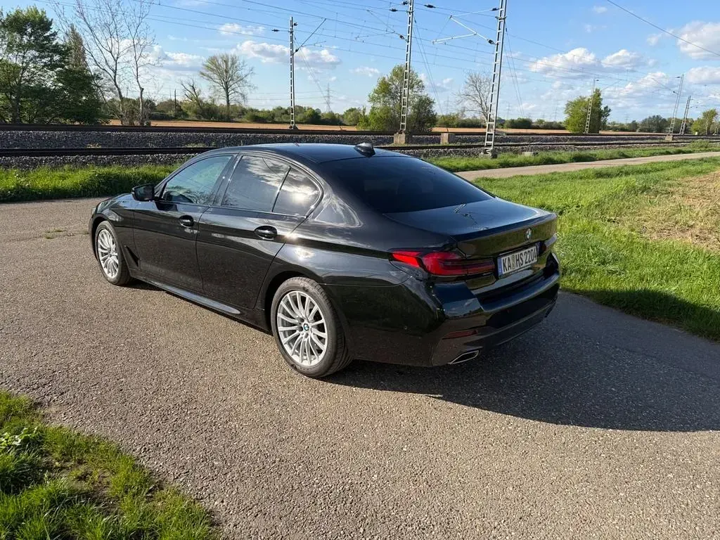 Gebraucht BMW 540 M Sport 340 PS (250 kW) 2020 Schwarz Limousine