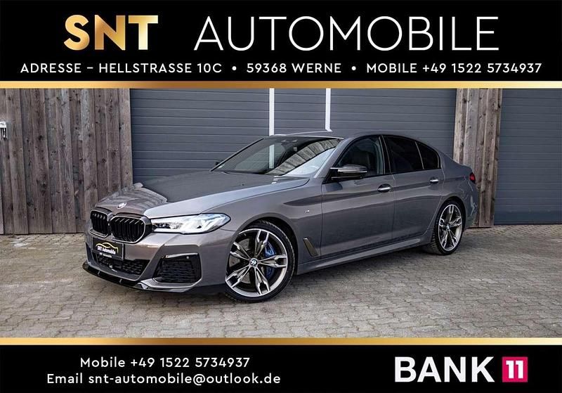 Gebraucht BMW 550 400 PS (294 kW) 2017 Champagnerquarz metallic Limousine