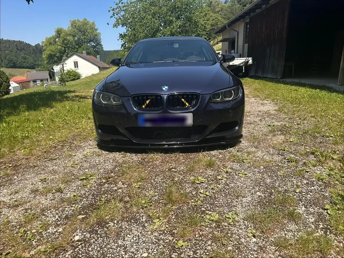 Gebraucht BMW 335 305 PS (224 kW) 2006 Blau Coupé
