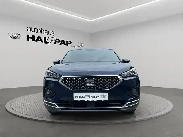 Gebraucht Seat Tarraco XCELLENCE 150 PS (110 kW) 2019 Blau SUV
